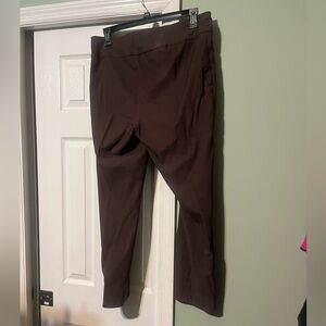 Stampin' Up! Brown Straight Leg Pants